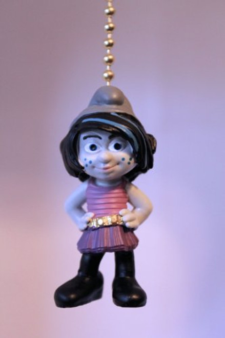 Smurf Ceiling Fan Light Pull