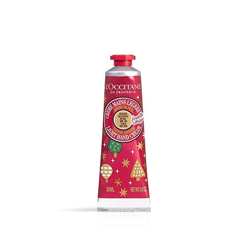 L'Occitane Shea Butter Festive Garden Light Hand Cream 0.60 oz