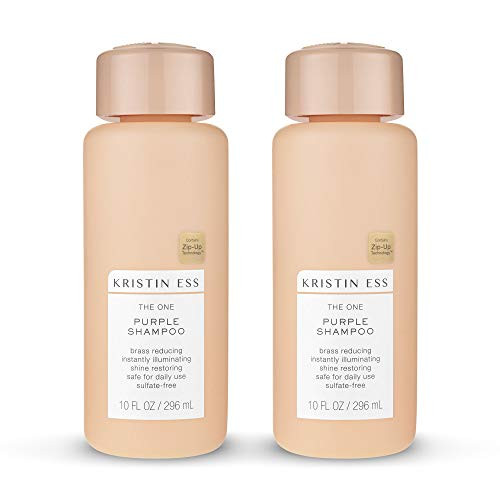 Kristin Ess The One Purple Shampoo, 10 fl. oz. -Pack of 2- Kristin Ess The One Purple Shampoo, 10 fl. oz. -Pack of 2-