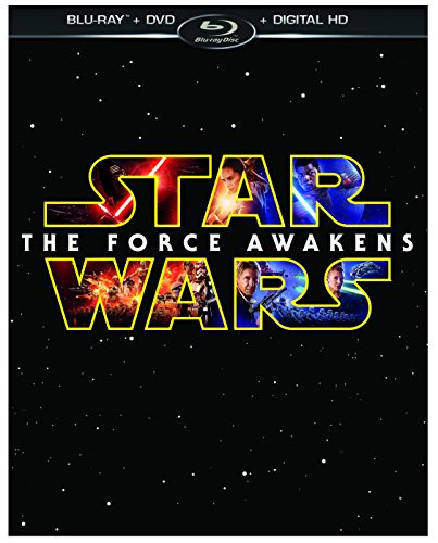 Star Wars- The Force Awakens -Blu-ray/DVD/Digital HD-
