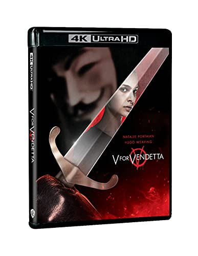 V for Vendetta -4K Ultra HD  plus Blu-ray  plus Digital-
