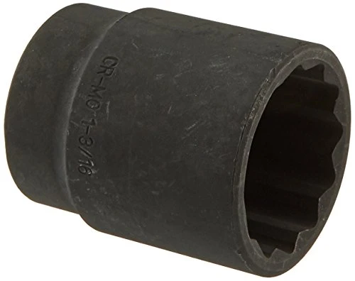 Sunex 238z 1/2-Inch Drive 1-3/16-Inch 12-Point Impact Socket