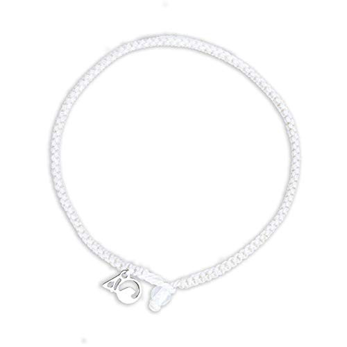 4ocean Braided Bracelet -Polar Bear, Medium-