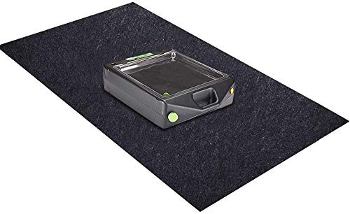 Garage Floor Mat, Premium Absorbent Garage Floor Oil Spill Mat  Reusable  Oil Pad Maintenance Mat Contains Liquids, Protects Garage Floor Surface -36" x 60"-