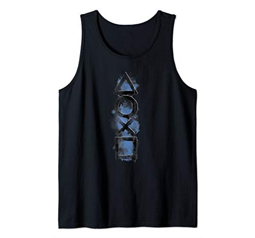 Playstation Ink Wash 1 Tank Top