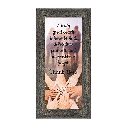 Coach Picture Frame, Coach Thank You Gift for Men or Women, Coaches Gifts for Basketball Coach, Volleyball Coach, Football Coach or Cheer Coach, Team Coach Gift for Baseball or Softball, 7410BW Coach Picture Frame, Coach Thank You Gift for Men or Women, Coaches Gifts for Basketball Coach, Volleyball Coach, Football Coach or Cheer Coach, Team Coach Gift for Baseball or Softball, 7410BW
