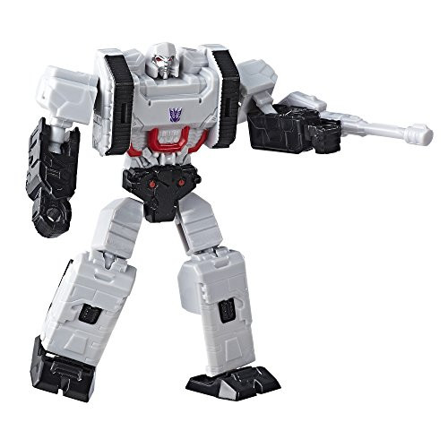Transformers Authentics Decepticon Megatron Action Figure, 4 Inches