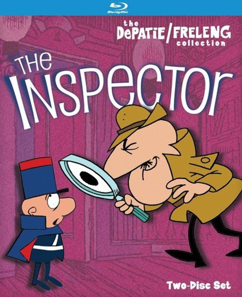 Inspector, The -34 Cartoons- -2 Discs- -Blu-ray- Inspector, The -34 Cartoons- -2 Discs- -Blu-ray-