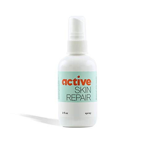 Active Skin Repair Spray - Natural  and  Non-Toxic First Aid Healing Ointment  and  Antiseptic Spray for Minor Cuts, Wounds, Scrapes, Rashes, Sunburns, and Other Skin Irritations -Single, 3 oz Spray-