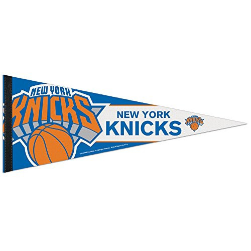 WinCraft NBA 69681014 New York Knicks Premium Pennant, 12" X 30" WinCraft NBA 69681014 New York Knicks Premium Pennant, 12" X 30"