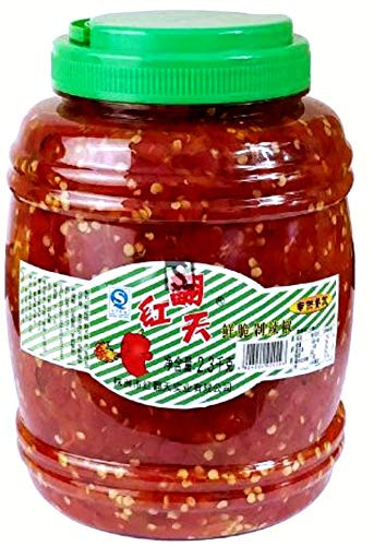 ??????? Fresh Fermented Red Chili Pepper Paste 5 lbs -2300g-