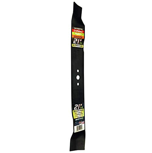 MaxPower 331737S Mulching Blade for 21" Cut Craftsman/Husqvarna/Poulan Mowers Replaces 165833, 175064, 189028, 406712, 176135, 159267 & Many Others