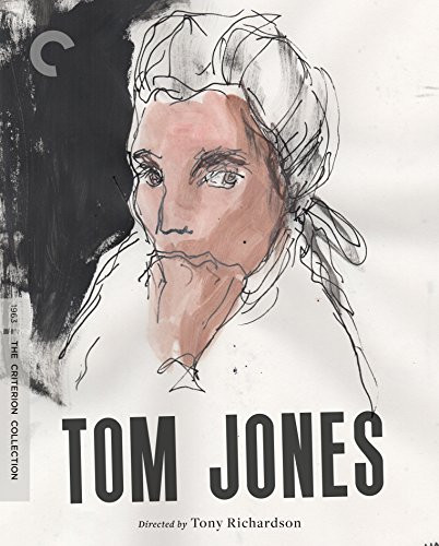 Tom Jones -The Criterion Collection- -Blu-ray-