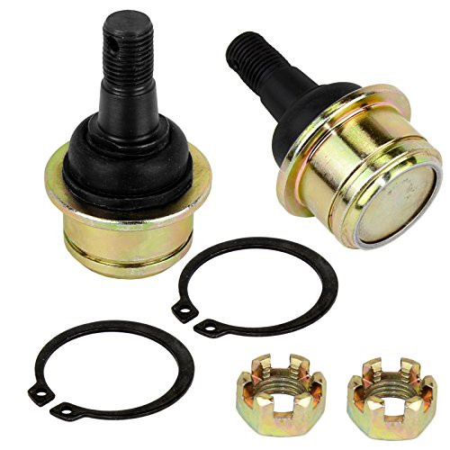 Caltric 2 Upper Or Lower Ball Joints Compatible with Yamaha Kodiak 450 4Wd Yfm450 2003-2006