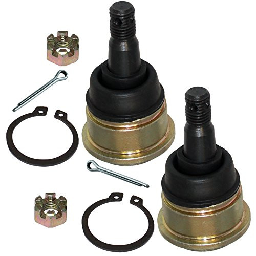 Caltric 2 Lower Ball Joints Compatible with Yamaha Raptor 700 Yfm700 Yfm-700 Se 2007-2013