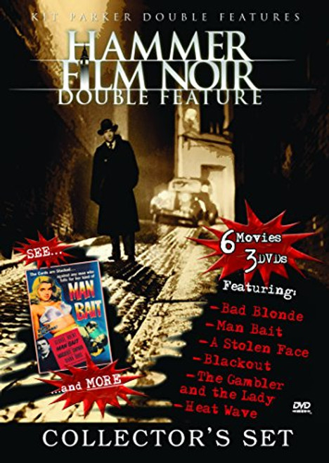 Hammer Film Noir Collector's Set -Bad Blonde / Blackout / The Gambler and the Lady / Heat Wave / Man Bait / Stolen Face- Hammer Film Noir Collector's Set -Bad Blonde / Blackout / The Gambler and the Lady / Heat Wave / Man Bait / Stolen Face-