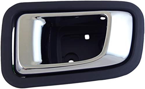 Dorman 96508 Rear Passenger Side Interior Door Handle for Select Honda Models, Chrome and Dark Gray