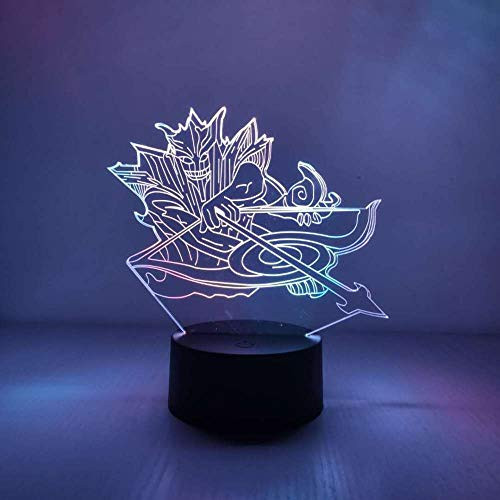 3D led Lamps nightlights Anime 3D Led Night Light for Manga Fans Bedroom Decoration Colorful Night Lamp MAGY
