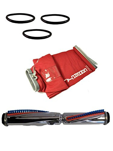 Sanitaire Eureka Commercial Vacuum Cleaner Brush Roll, Cloth Shake Out Bag, and 3 Round Vacuum Cleaner Belts