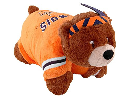 Fabrique Innovations NCAA Pillow Pet, Illinois Illini