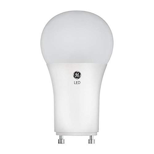 GE Classic 2-Pack 60 W Equivalent GU24 Dimmable Daylight A19 LED Light Fixture Light Bulbs