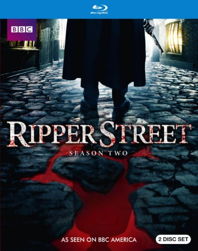 Ripper Street- Season 2 -Blu-ray-