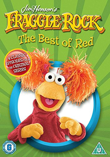 Fraggle Rock- The Best of Red -DVD-