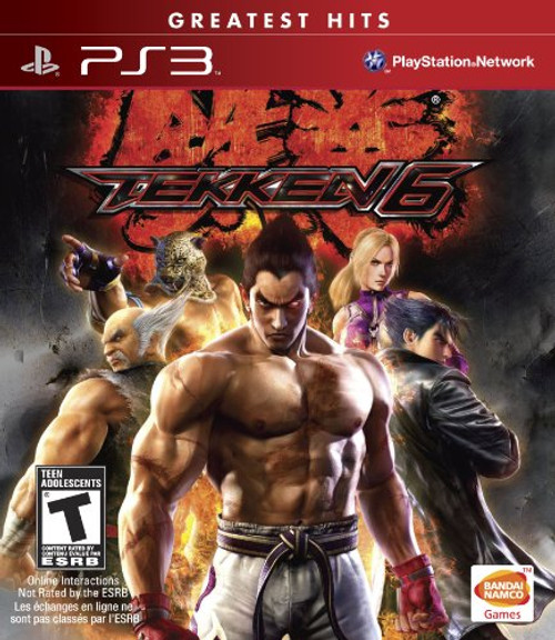 Tekken 6 -Greatest Hits- - Playstation 3