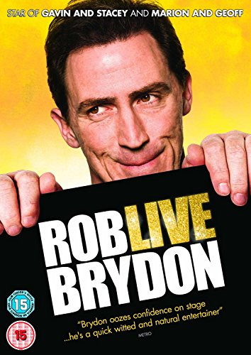 Rob Brydon Live-Annually Retentive -Import anglais-