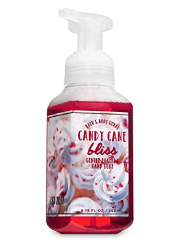 Bath Body Works Gentle Foaming Hand Soap Candy Cane Bliss