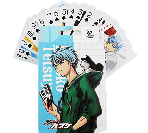 E.aAMarket Anime Picture Designed Poker Playing Card -Kuroko's Basketball-