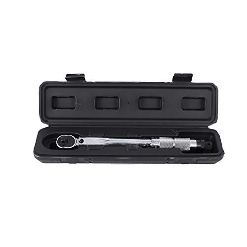 Gaetooely 1/4 inch Multi-Use Drive Torque Wrench 5-25Nm Adjustable Hand Spanner Ratchet Repair Tools Torque Wrench Repairing Hand Tools
