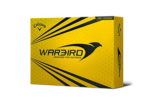 Callaway Warbird Golf Balls, Prior Generation, -One Dozen-, White