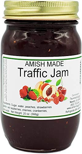 Amish Traffic Jam - Two 18 Oz Jars