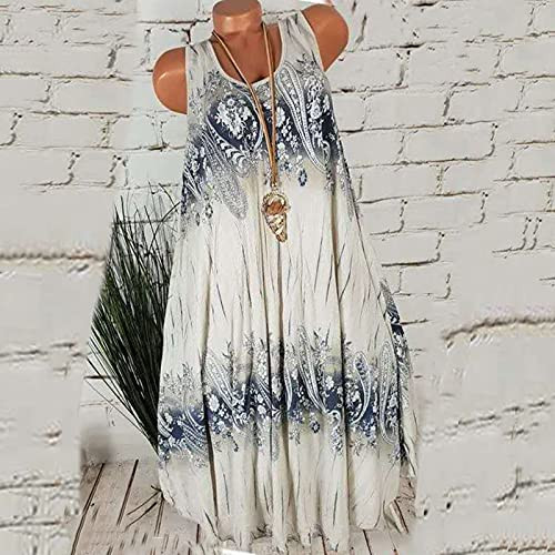 fine_fine Women's Summer Sleeveless Casual Dresses Round Neck T Shirt Dresses Beach Cover up Tank Dress Swing Sundress fine_fine Women's Summer Sleeveless Casual Dresses Round Neck T Shirt Dresses Beach Cover up Tank Dress Swing Sundress