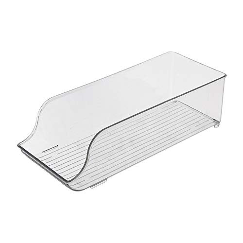 Refrigerator Storage Container Fridge Bins and Freezer Organizer Kitchen Organizer Pantry Cabinet for Soda Can Beer Can Soft Drinks