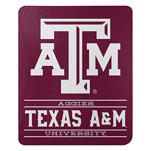 Northwest NCAA Texas A and M Aggies 50x60 Fleece Control DesignBlanket, Team Colors, One Size Northwest NCAA Texas A and M Aggies 50x60 Fleece Control DesignBlanket, Team Colors, One Size