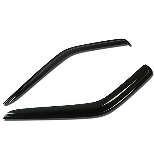 Replacement for Frontier D22 2pcs Tape-On Window Visor Deflector Rain Guard