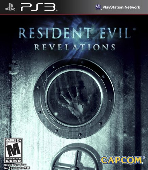 Resident Evil- Revelations - Playstation 3 Resident Evil- Revelations - Playstation 3