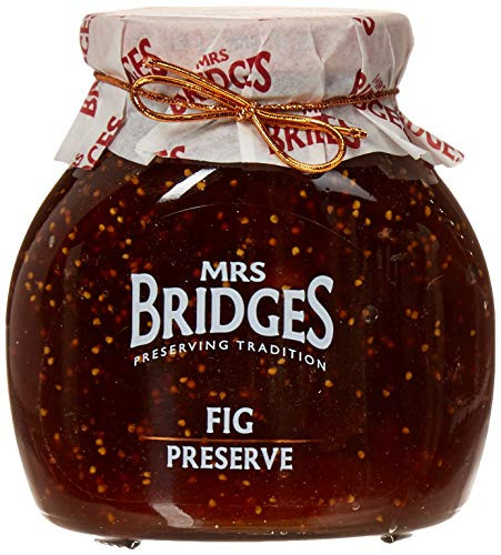 Mrs Bridges Fig Preserve, 12 Ounce -Pack of 3-