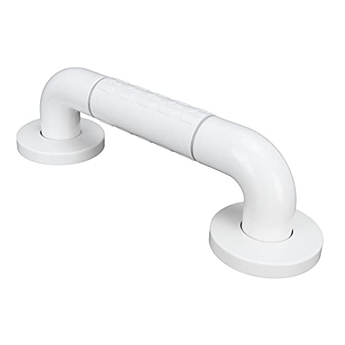 Stainless Steel Spa Hot Tub Grab Bar Safety Non-Slip Handrail with Fluorescent Rings for Bathtub Showers