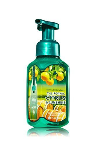 Bath  and  Body Works Gentle Foaming Hand Soap California Citrus  and  Sunshine