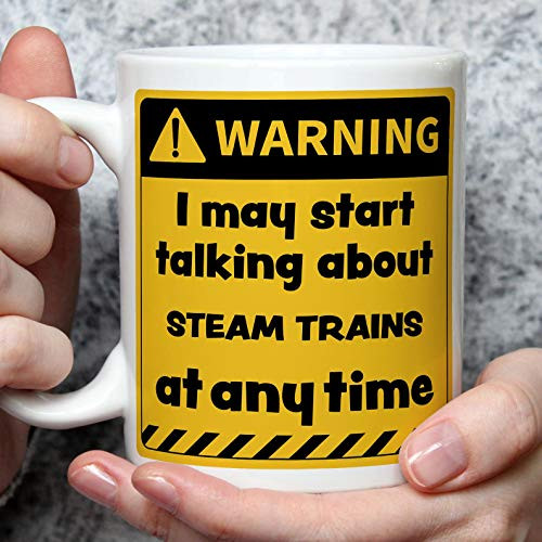 Warning Steam Trains Steam Train Lover gifts Steam Train gifts Railway Coffee Mug Funny Train gifts Steam Train Theme Steam Train Fan Mug Warning Steam Trains Steam Train Lover gifts Steam Train gifts Railway Coffee Mug Funny Train gifts Steam Train Theme Steam Train Fan Mug