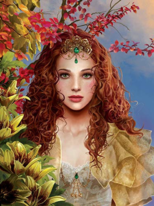 SUNSOUT INC Chasare 1000 pc Jigsaw Puzzle by Artist- Nene Thomas SUNSOUT INC Chasare 1000 pc Jigsaw Puzzle by Artist- Nene Thomas