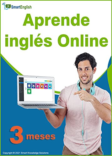 Smart Knowledge Solutions - Aprende ingles online suscripción de 3 meses - Curso de ingles en línea autoestudio - Lecciones Interactivas para jóvenes y adultos