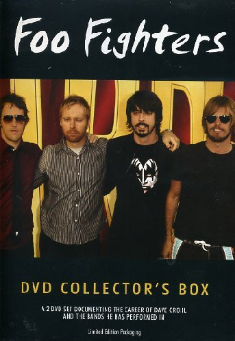Foo Fighters - DVD Collector's Box Unauthorized
