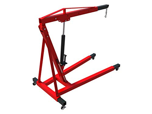 Engine Hoist Plans DIY Work Shop Crane Garage Lift System Build Your Own