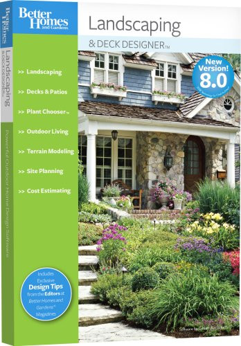 Better Homes and Gardens Landscaping and Deck Designer 8.0 -OLD VERSION-