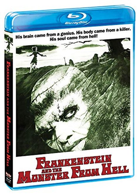Frankenstein and the Monster from Hell - Blu-ray Frankenstein and the Monster from Hell - Blu-ray