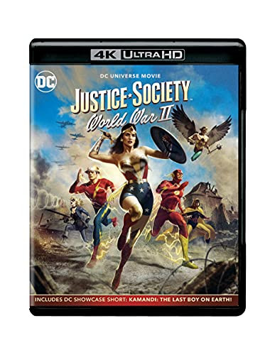 Justice Society- World War II -4K Ultra HD  plus Blu-ray plusDigital-